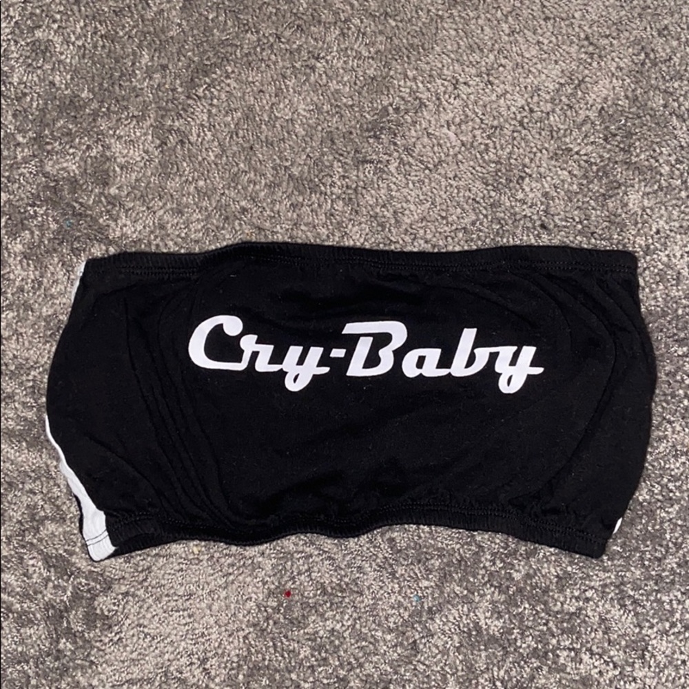 Cry baby bandeau
